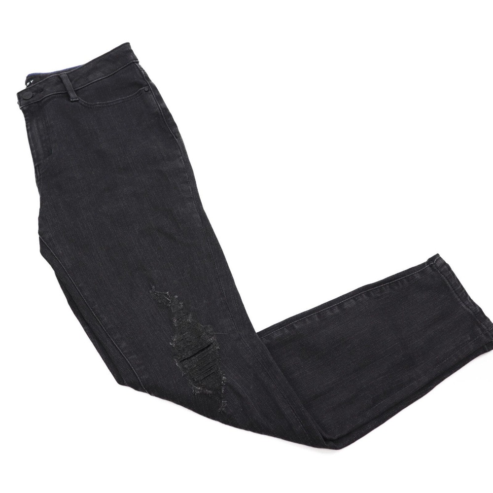 DKNY Sequined Rip &‎ Repair Skinny Jeans Size 30